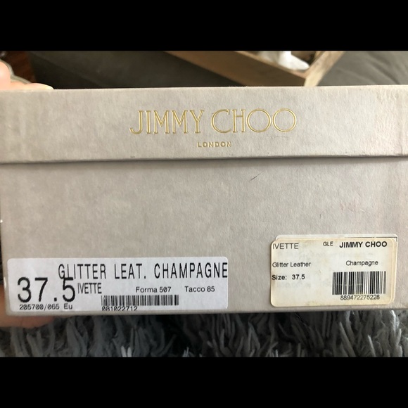 JIMMY CHOO IVETTE 85 - Picture 2 of 8